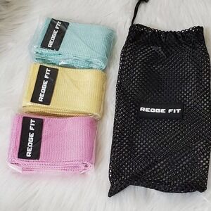 NEW Redge Fit Resistance Bands